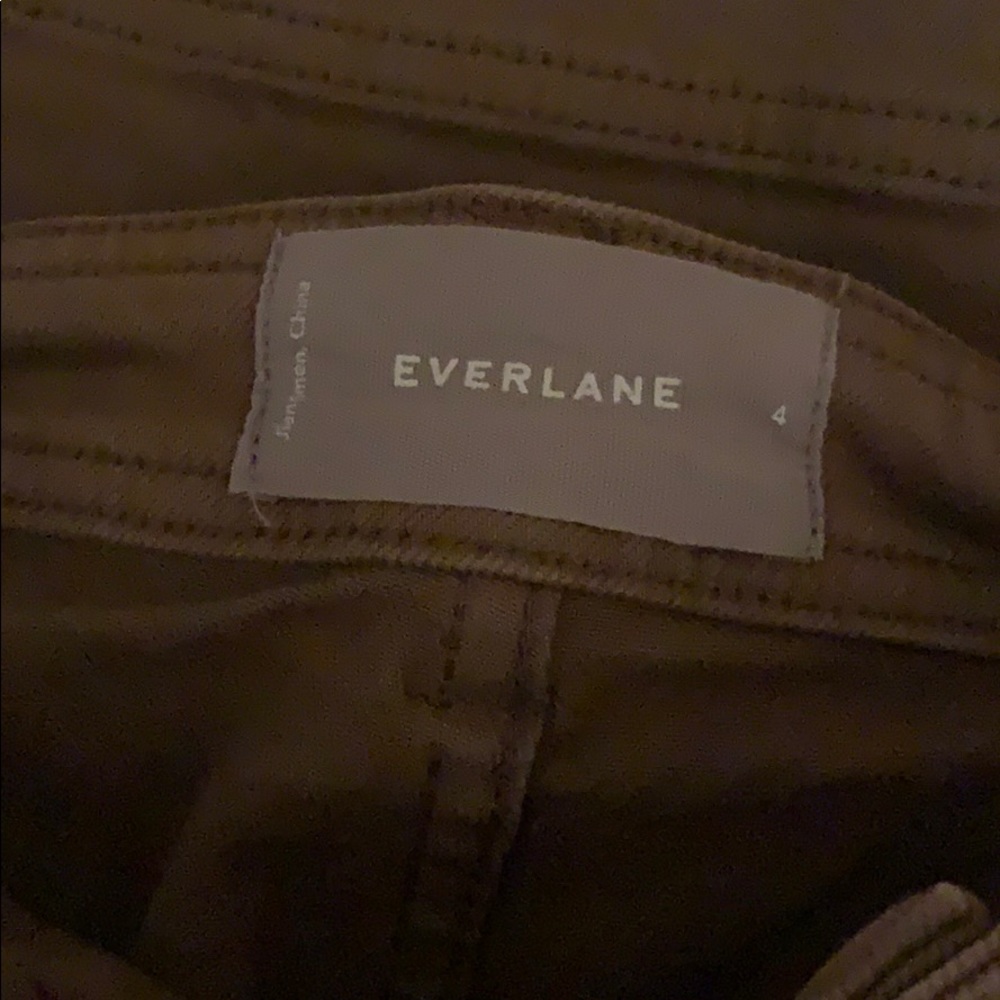 Everlane • The Wide-Leg Crop Patch Pocket Pant - Picture 5 of 5